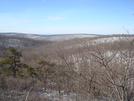 View From Allis Trail 1/25/2009 by Maps in Trail & Blazes in New Jersey & New York