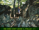 Me And Cody 2006 by turtle_tami in Faces of WhiteBlaze members