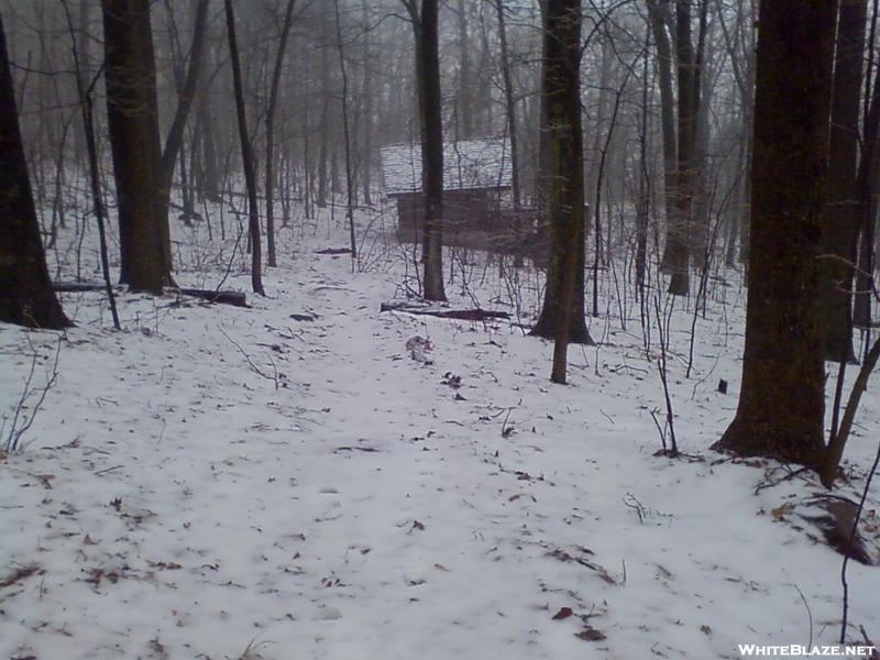 View Of David Lesser Shelter.