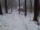 View Of David Lesser Shelter. by kolokolo in Section Hikers