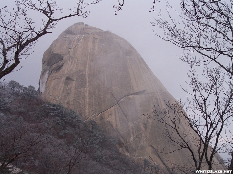 Hike To Baegundae Peak In Seoul, Korea