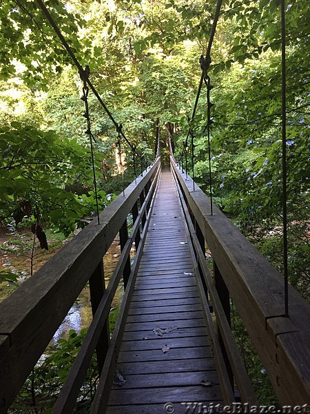 The Bridge on the River Tye