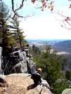 Ice Age Trail Lookout April 2008