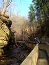 Ice Age Trail - Parfrey's Glen by The Raven in Other Trails