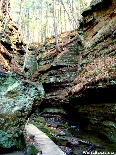 Ice Age Trail - Parfrey's Glen