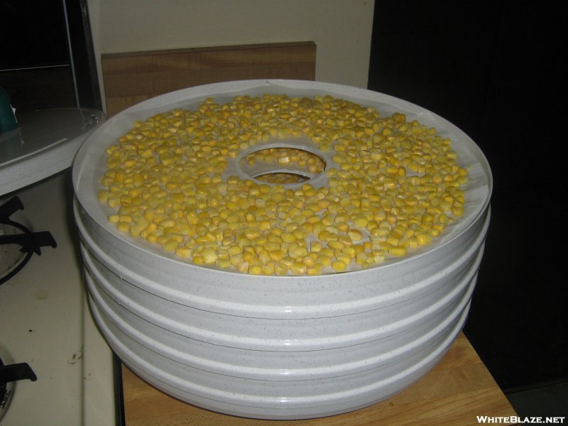 Corn Dehydrating