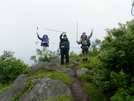 Newfound Gap To Fontana 2009 by Bear Cables in Section Hikers