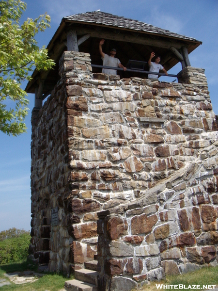 Fire Tower At Wayah