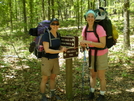 My Sister's First Hike by Bear Cables in Section Hikers