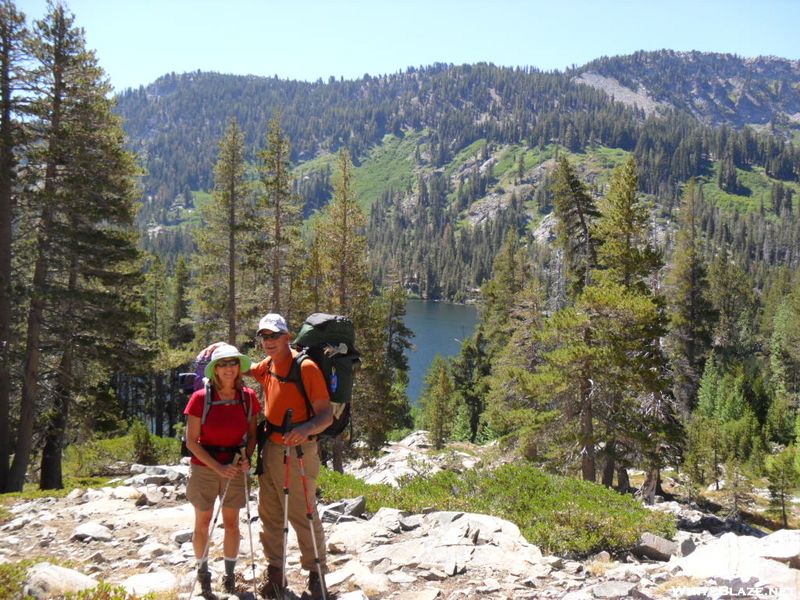 Hike To Lake Alhoa