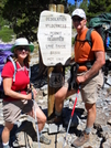 Hike To Lake Alhoa by Bear Cables in Section Hikers