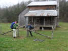 Buffalo River Trail by Bear Cables in Faces of WhiteBlaze members