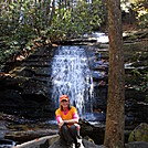 Three Forks to Neels Gap Fall 2011 by Bear Cables in Section Hikers