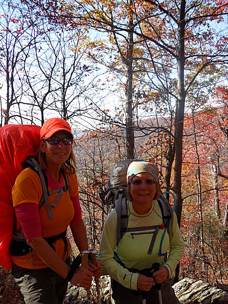 Three Forks to Neels Gap Fall 2011