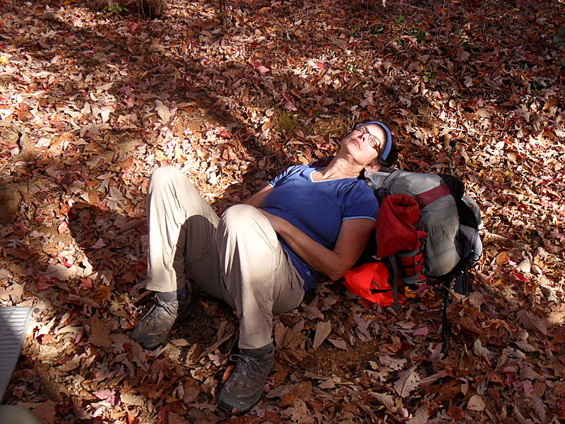 Three Forks to Neels Gap Fall 2011