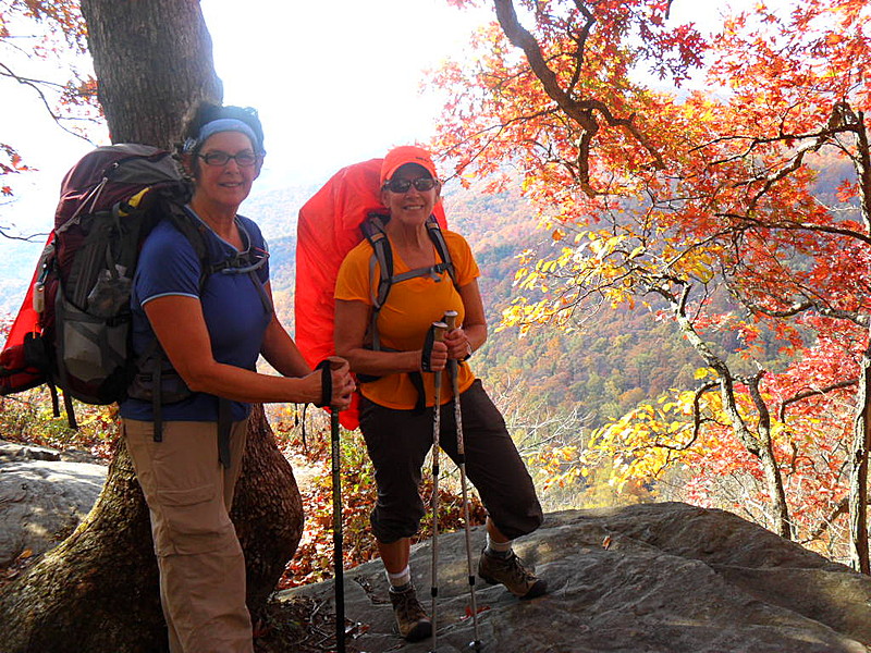 Three Forks to Neels Gap Fall 2011