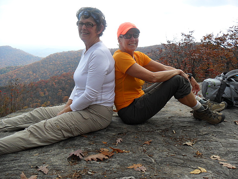 Three Forks to Neels Gap Fall 2011