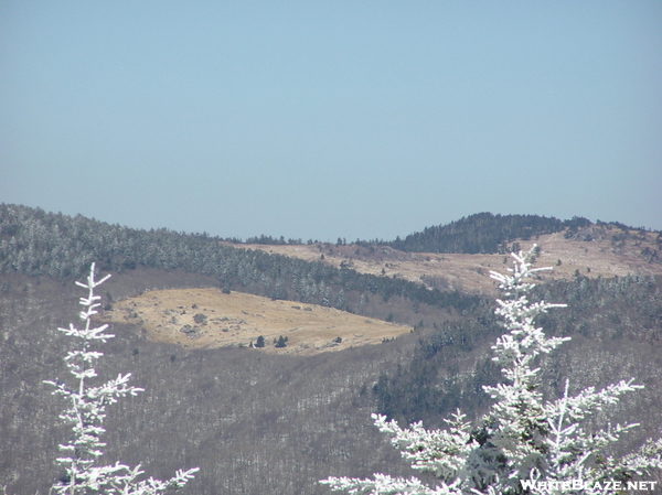 View Of Echo Rock From Whitetop