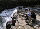 Sgt Rocks Birthday At Dismal Falls by Belew in Faces of WhiteBlaze members