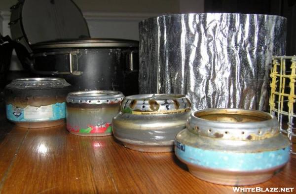 Pepsi can stoves