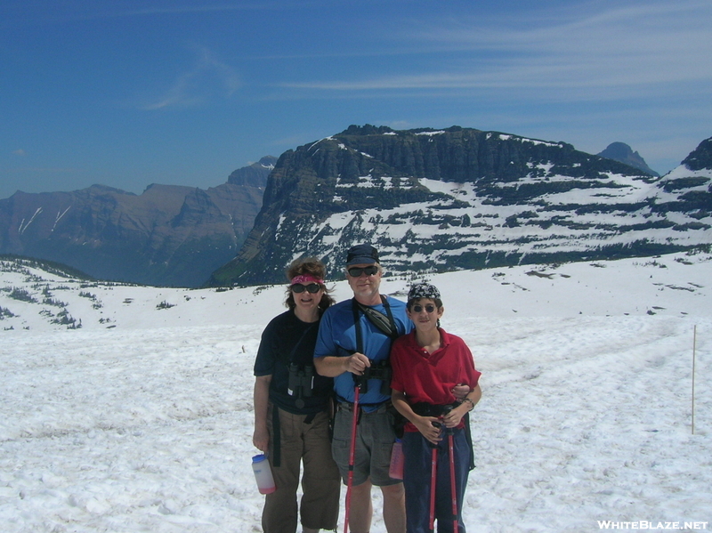 Glacier National Park-hidden Lake Hike