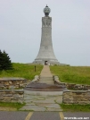Veteran's Memorial on Greylock by tribes in Trail and Blazes in Massachusetts