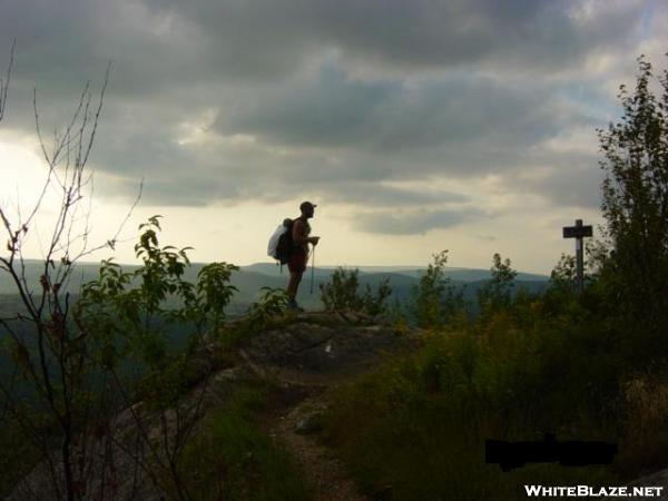 West Mountain Sunset