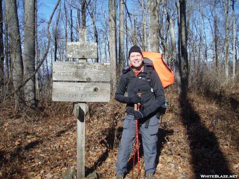 Section Hike Dick's Creek Gap To Neels Gap Nov 08