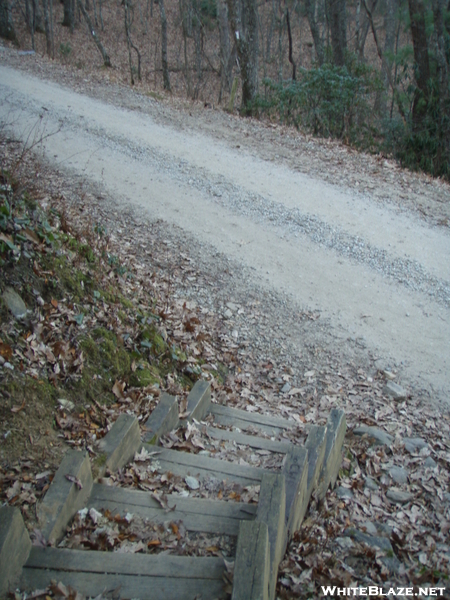 Section Hike Dick's Creek Gap To Neels Gap Nov 08