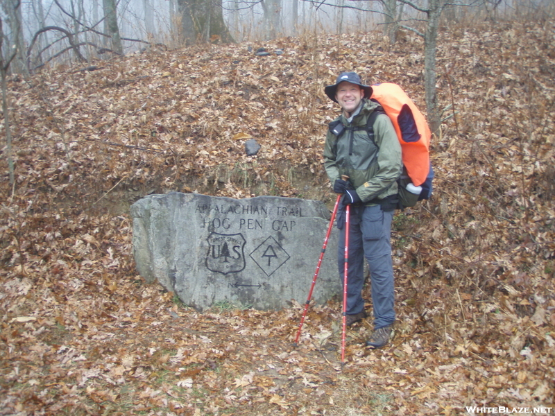 Section Hike Dick's Creek Gap To Neels Gap Nov 08