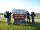 At Section Hike Carver's Gap To Hampton, Tn - May 2008 by Christus Cowboy in Members gallery