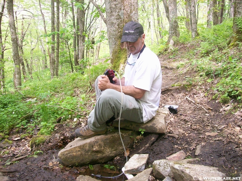 At Section Hike Carver's Gap To Hampton, Tn - May 2008