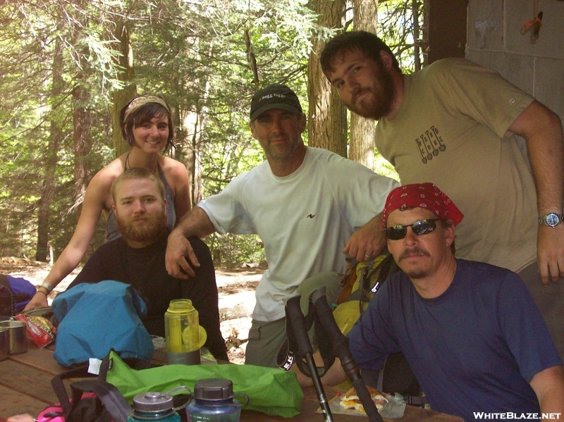 At Section Hike Carver's Gap To Hampton, Tn - May 2008