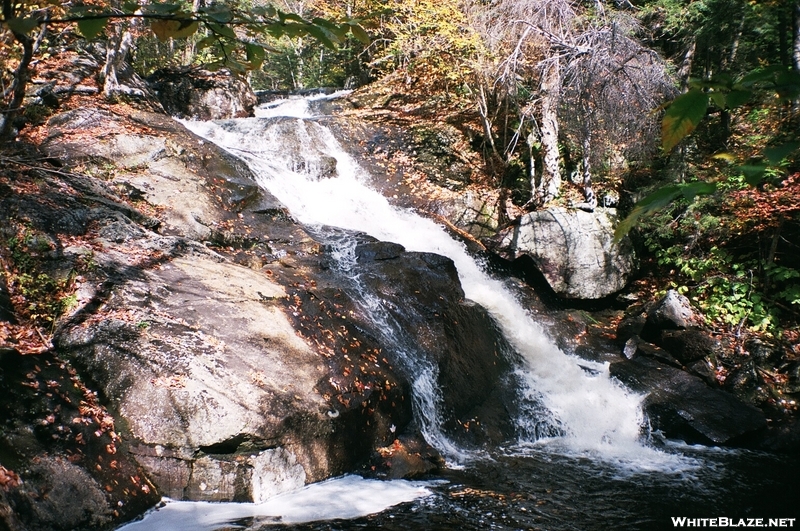 Waterfall On Three Ponds Trail