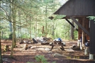 October Mountain by Homer&Marje in Massachusetts Shelters