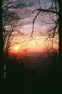 Sunset at Rock Springs Hut by Homer&Marje in Views in Virginia & West Virginia