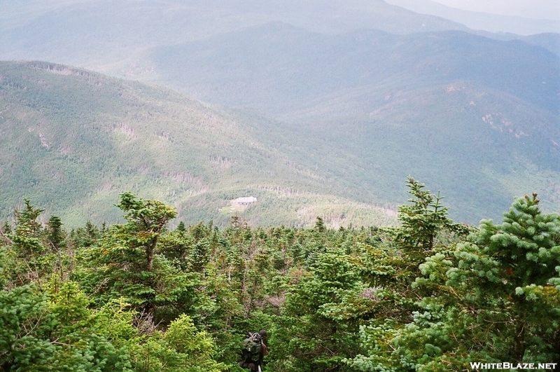 Galehead Hut From South Twin