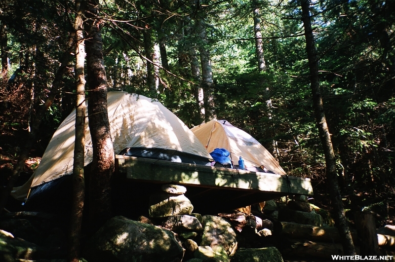 Guyot Campsite