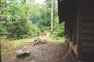 Three Ponds Shelter by Homer&Marje in Other Trails