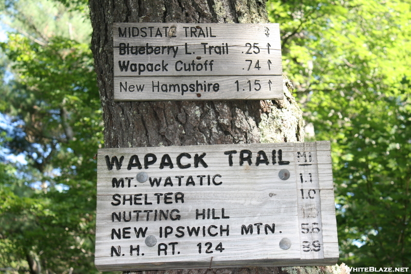 Wapack Trail Massachusetts/ New Hampshire