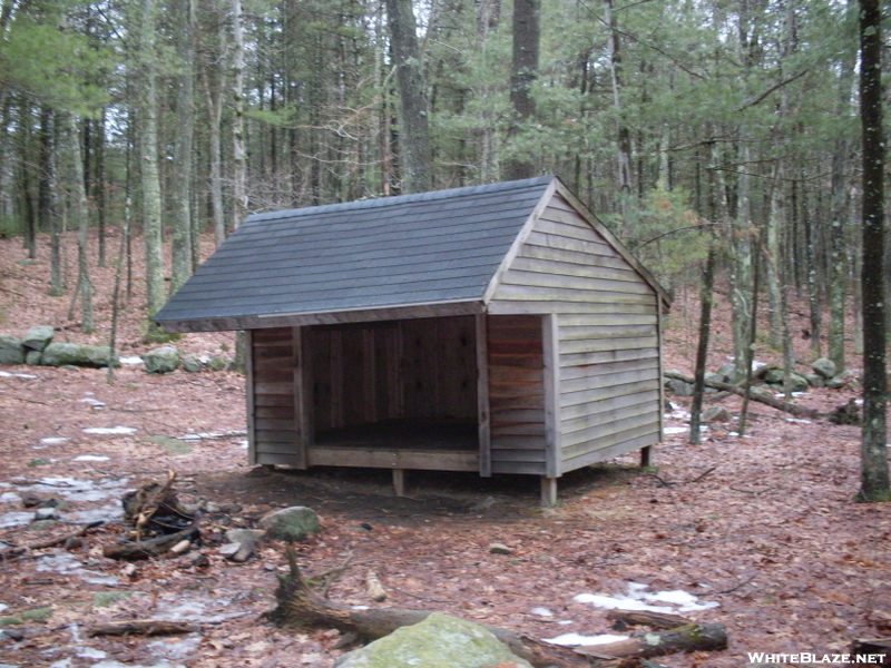 Shelter On Warner Trail