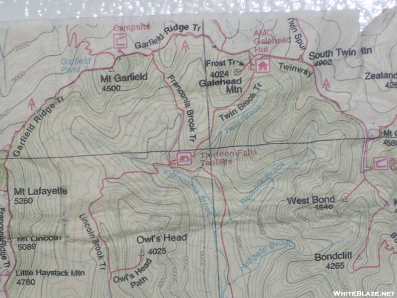 Pemi Loop Map