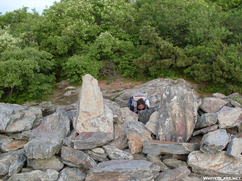 The Rock Chairs On Bear Mtn.