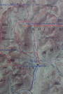 Franconia Map by Homer&Marje in Trail & Blazes in New Hampshire