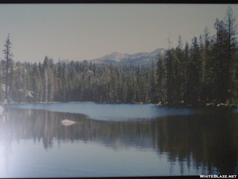 Rock Lake On Tahoe Rim Trail