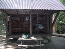 Tom Leonard Lean To by Homer&Marje in Massachusetts Shelters