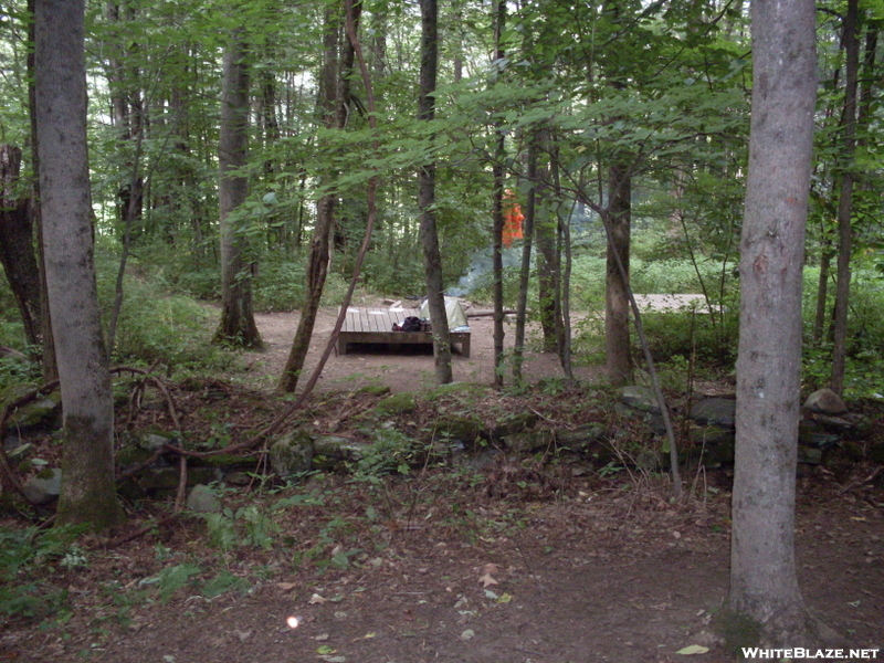 Shaker Camp Site