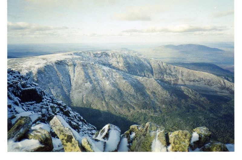 Summit Of Katahdin