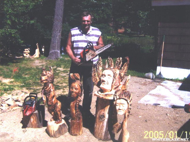 Smith Pond Carvings