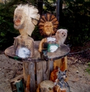 This Summers Carvings by Stumpcarver in Other